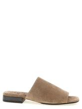 Brunello Cucinelli Brown Calfskin Slides