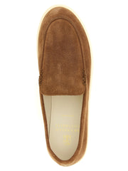 Brunello Cucinelli Brown Calfskin Slip-On Loafers - EU 42 | US 9