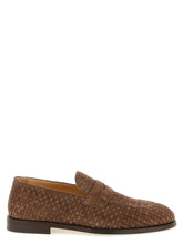 Brunello Cucinelli Brown Calfskin Slip-On Loafers - EU43/US10