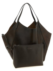Brunello Cucinelli Brown Calfskin Tote Bag