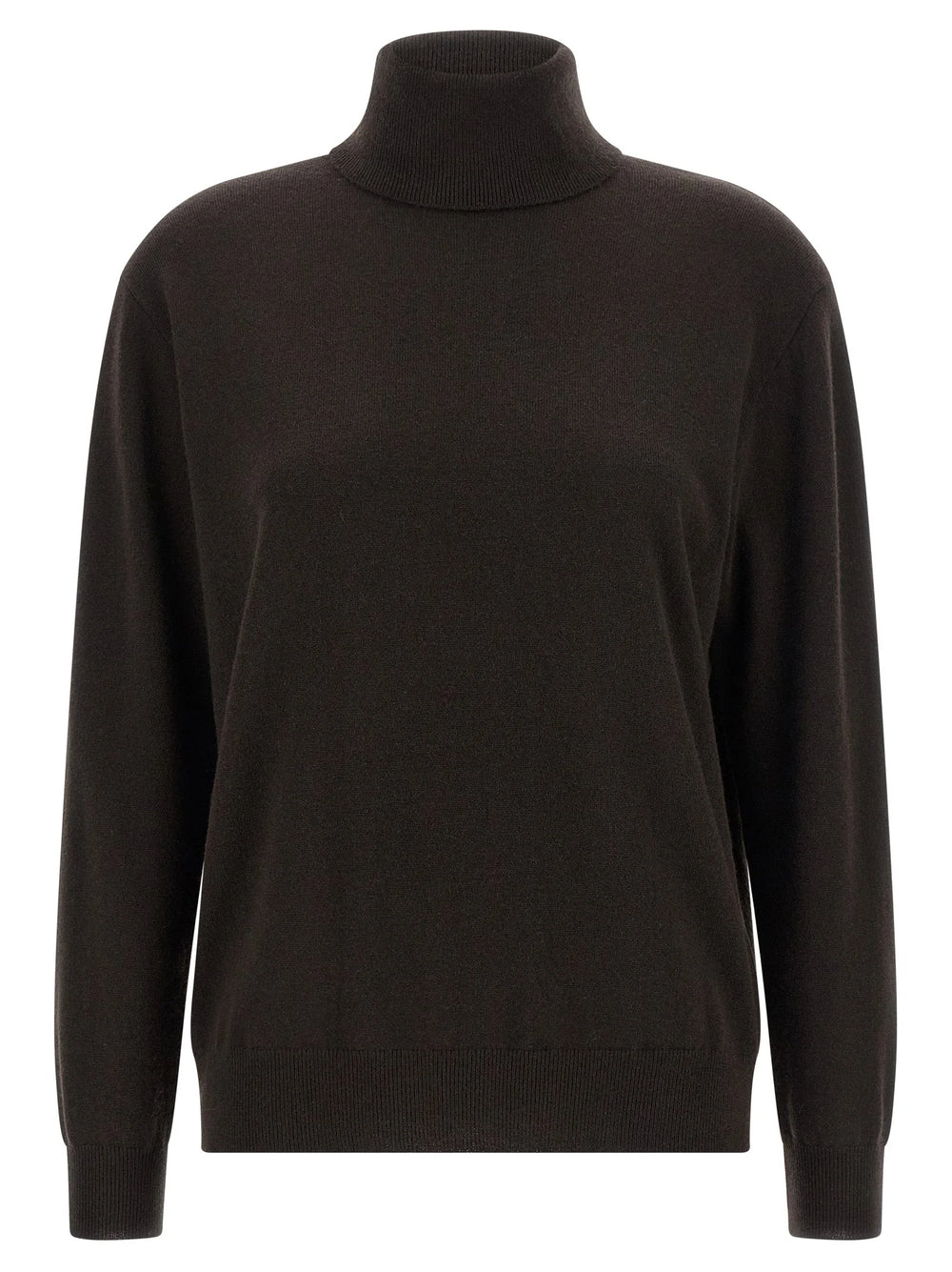 Brunello Cucinelli Brown Cashmere Cardigan