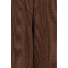 Brunello Cucinelli Brown Cashmere Casual Pants