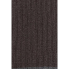 Brunello Cucinelli Brown Cashmere Scarf