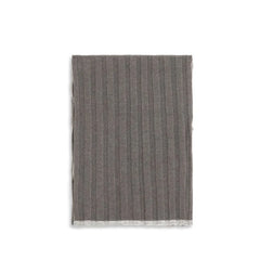 Brunello Cucinelli Brown Cashmere Scarf