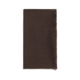 Brunello Cucinelli Brown Cashmere Scarf
