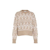 Brunello Cucinelli Brown Cashmere Sweater