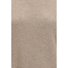 Brunello Cucinelli Brown Cashmere Turtleneck