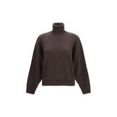 Brunello Cucinelli Brown Cashmere Turtleneck