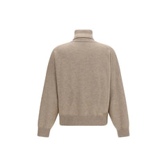 Brunello Cucinelli Brown Cashmere Turtleneck