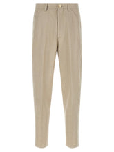 Brunello Cucinelli Brown Cotton Casual Pants