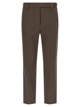 Brunello Cucinelli Brown Cotton Casual Pants - IT40