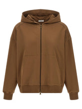 Brunello Cucinelli Brown Cotton Hoodie