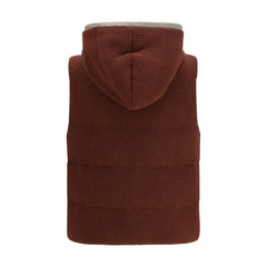 Brunello Cucinelli Brown Cotton Jackets And Coat - IT42 | L