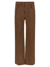 Brunello Cucinelli Brown Cotton Jeans Denim