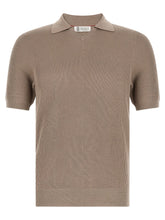 Brunello Cucinelli Brown Cotton Polo Shirt - IT46 | S