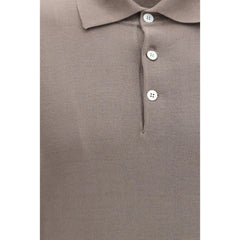 Brunello Cucinelli Brown Cotton Shirt - IT54 | XXL