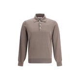 Brunello Cucinelli Brown Cotton Shirt - IT54 | XXL