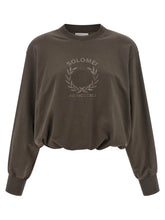 Brunello Cucinelli Brown Cotton Sweatshirt