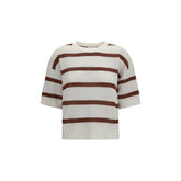 Brunello Cucinelli Brown Cotton Sweatshirt - M