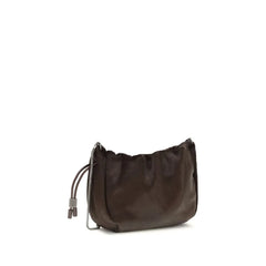 Brunello Cucinelli Brown Fur Shoulder Bag - Shoulder Bags