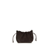 Brunello Cucinelli Brown Fur Shoulder Bag - Shoulder Bags