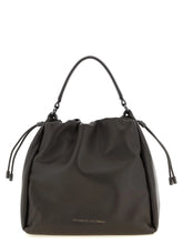 Brunello Cucinelli Brown Lamb Leather Handbag