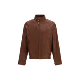 Brunello Cucinelli Brown Lamb Ovis Aries Aries Bomber