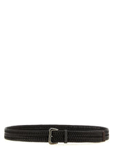 Brunello Cucinelli Brown Leather Regular Belt - XS