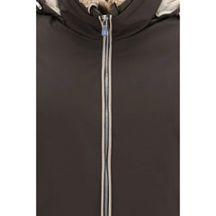 Brunello Cucinelli Brown Polyamide Shell Jacket - M