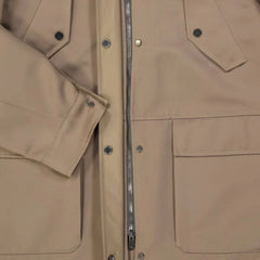Brunello Cucinelli Brown Polyester Parka - 40