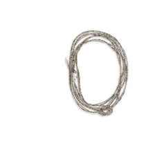 Brunello Cucinelli Brown Silver Bracelet - One Size
