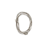 Brunello Cucinelli Brown Silver Bracelet - One Size