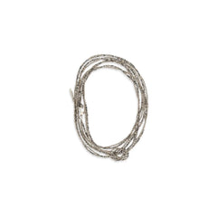 Brunello Cucinelli Brown Silver Bracelet - One Size