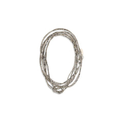Brunello Cucinelli Brown Silver Bracelet - One Size