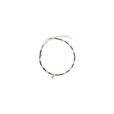 Brunello Cucinelli Brown Silver Bracelet - One Size