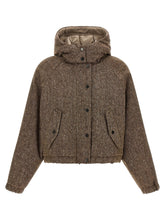 Brunello Cucinelli Brown Virgin Wool Full-Length Jacket