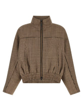 Brunello Cucinelli Brown Virgin Wool Jacket - IT42