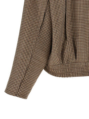 Brunello Cucinelli Brown Virgin Wool Jacket - IT42