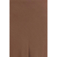 Brunello Cucinelli Brown Viscose Long Skirt