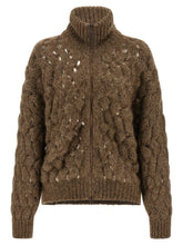 Brunello Cucinelli Brown Wool Cardigan - XXS