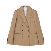 Brunello Cucinelli Brown Wool Coat