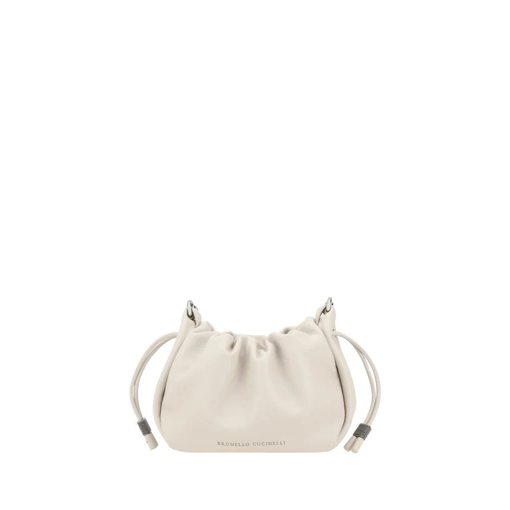 Brunello Cucinelli Bucket Mellow mini Shoulder Bag - Bucket Bags