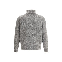 Brunello Cucinelli Buttoned turtleneck Sweater - Sweaters