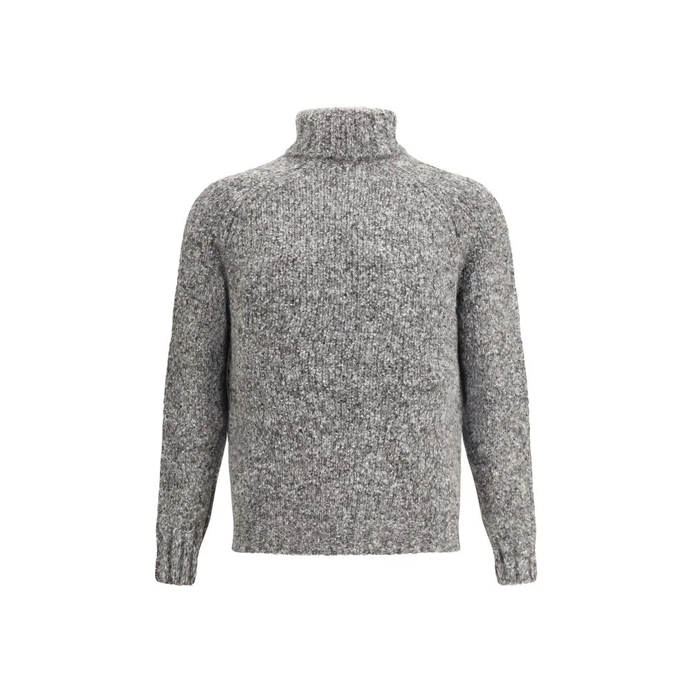 Brunello Cucinelli Buttoned turtleneck Sweater - Sweaters