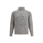 Brunello Cucinelli Buttoned turtleneck Sweater - Sweaters