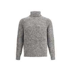 Brunello Cucinelli Buttoned turtleneck Sweater - Sweaters