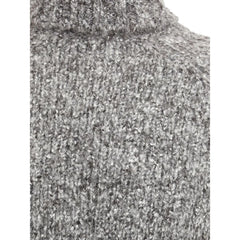 Brunello Cucinelli Buttoned turtleneck Sweater - Sweaters