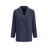 Brunello Cucinelli Caban Jacket