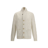 Brunello Cucinelli Cable-Knit Cashmere Cardigan - Cardigans
