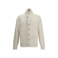 Brunello Cucinelli Cable-Knit Cashmere Cardigan - Cardigans